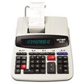 Ezgeneration Desktop Calculator- 12-Digit LCD- Two-Color Printing- Black/Red EZ42182